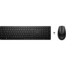 HP 655 Wireless Keyboard and Mouse Combo Black Qty. 10