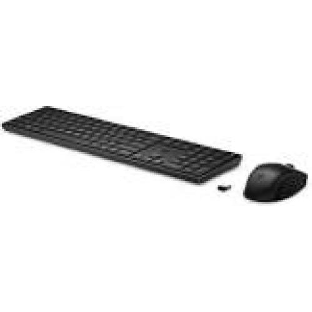 HP 655 Wireless Keyboard and Mouse Combo Black Qty. 10