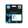 HP 937 Cyan Original Ink Cartridge