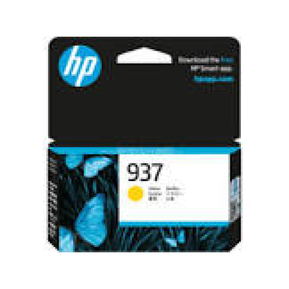 HP 937 Cyan Original Ink Cartridge