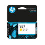 HP 937 Cyan Original Ink Cartridge