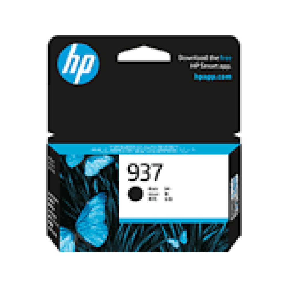 HP 937 Yellow Original Ink Cartridge