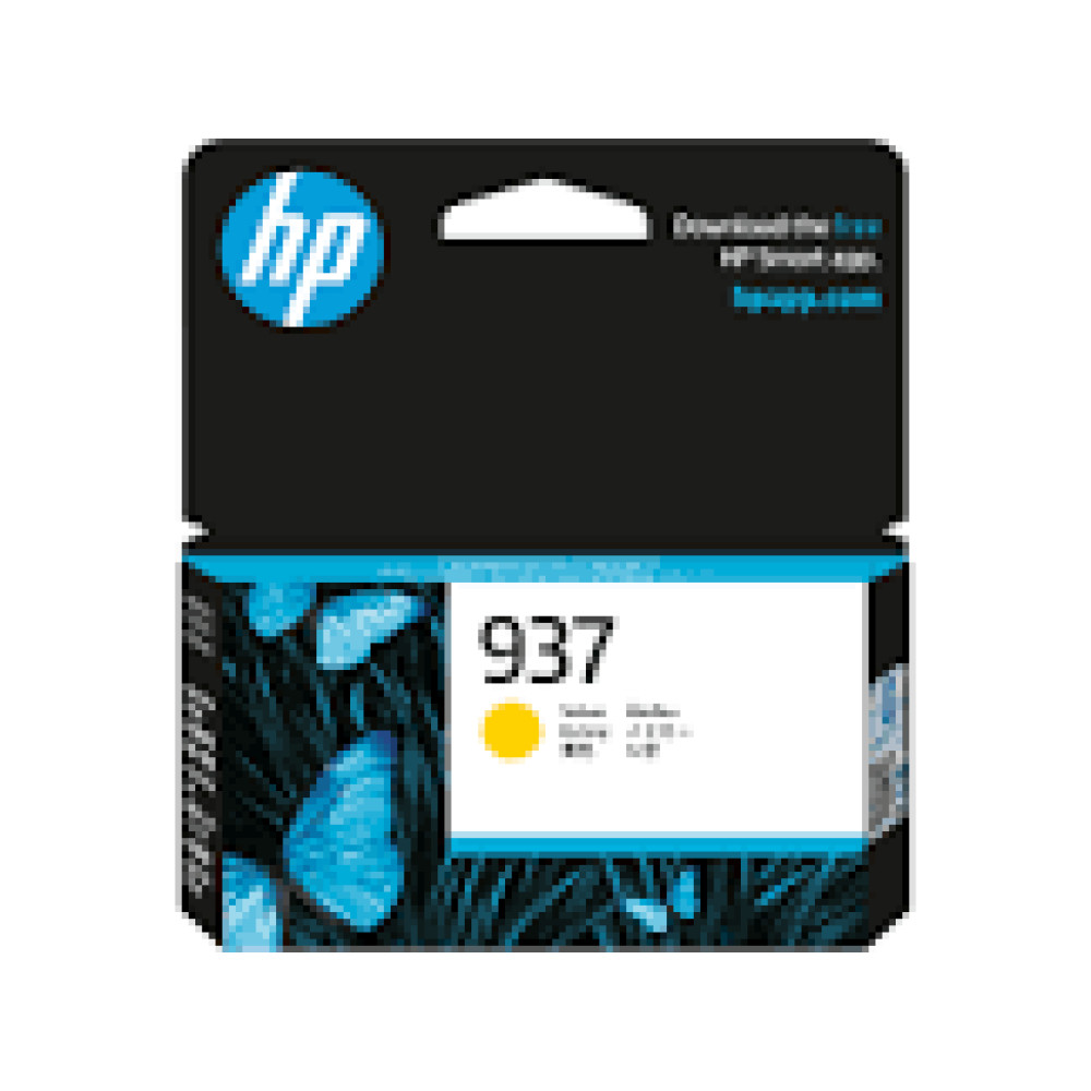 HP 937 Black Original Ink Cartridge