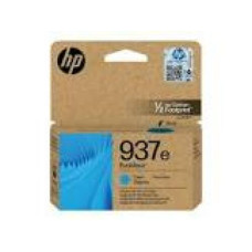 HP 937e EvoMore Cyan Original Ink Cartridge