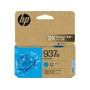 HP 937e EvoMore Cyan Original Ink Cartridge