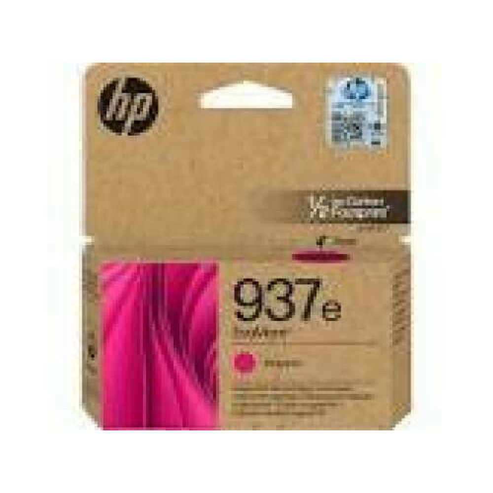 HP 937e EvoMore Magenta Original Ink Cartridge