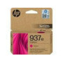 HP 937e EvoMore Magenta Original Ink Cartridge