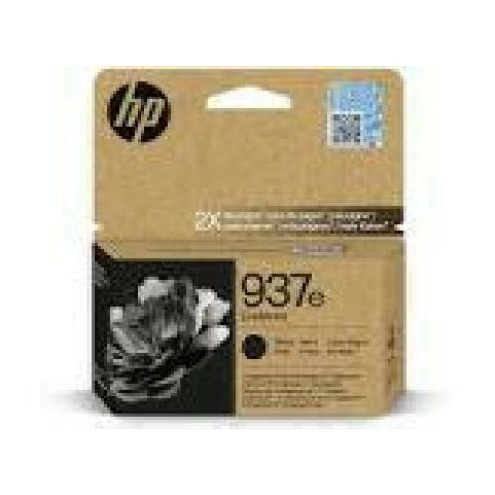 HP 937e EvoMore Black Original Ink Cartridge