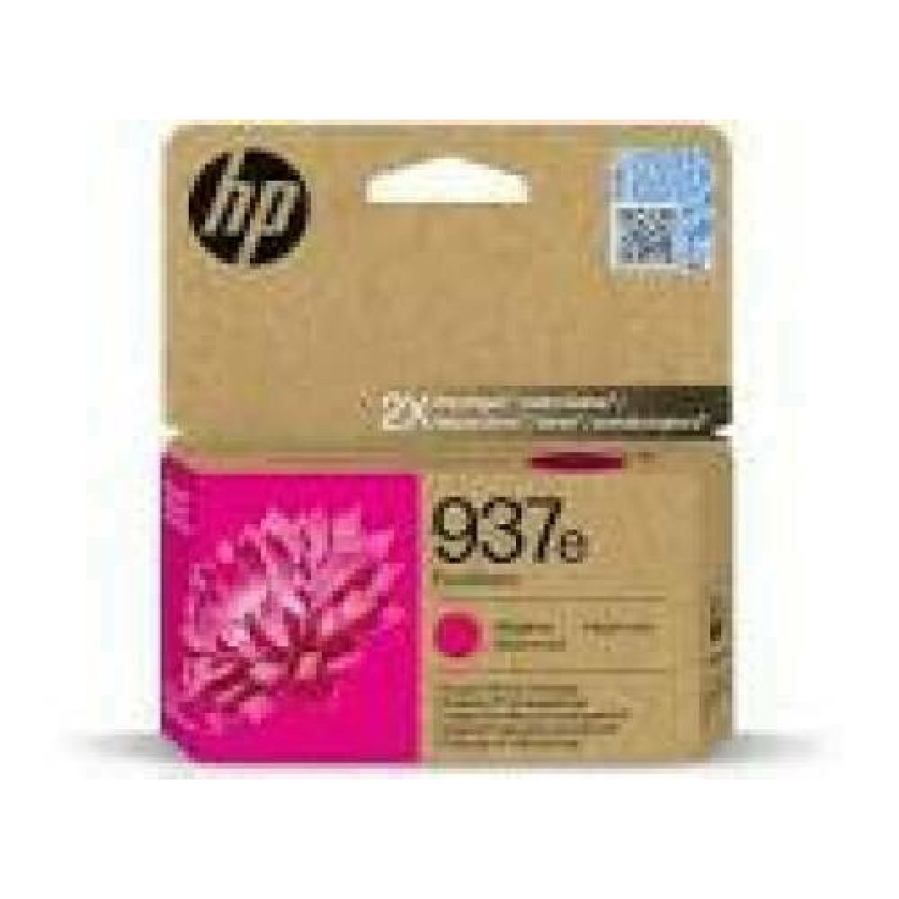 HP 937e EvoMore Black Original Ink Cartridge