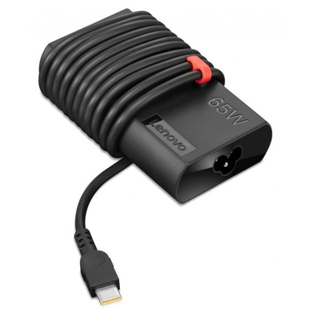 LENOVO ThinkPad Slim 65W AC Adapter USB-C - EU/INA/VIE/ROK