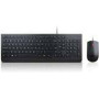 LENOVO Essential Wired Keyboard and Mouse Combo - US English