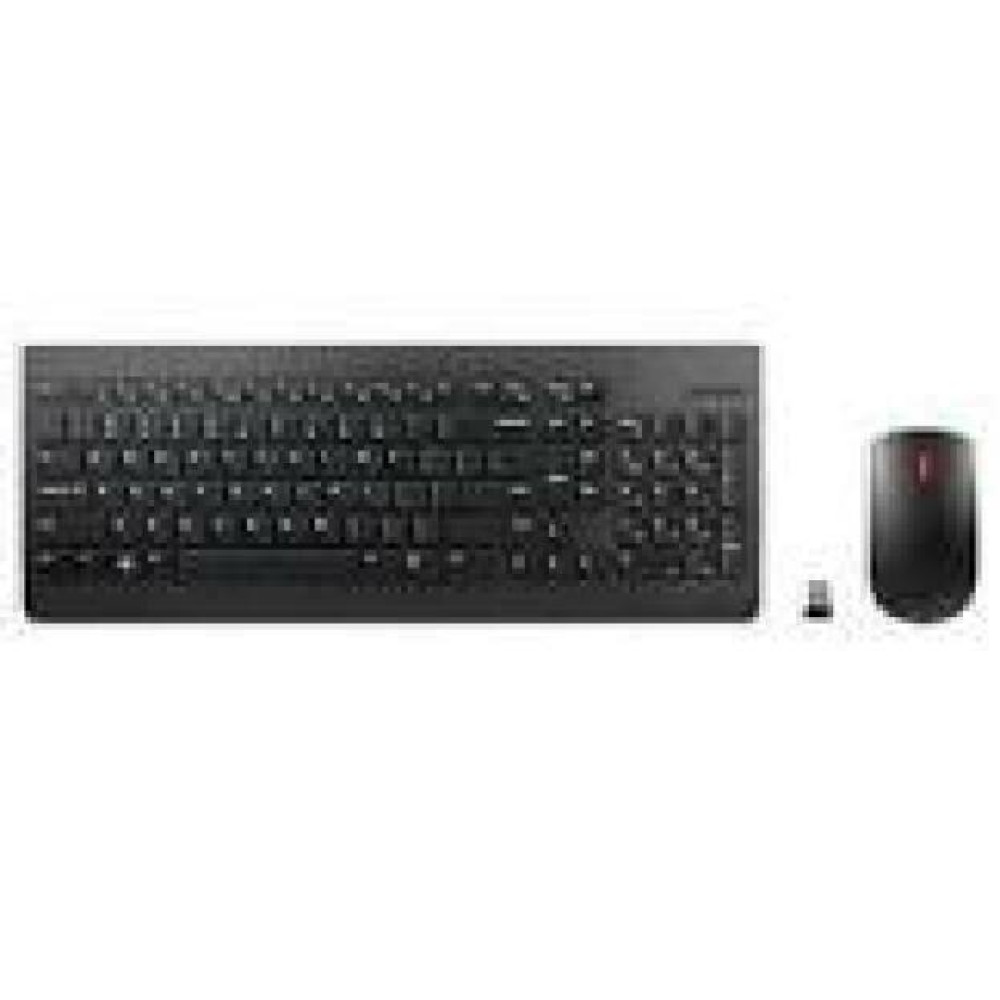 LENOVO Essential Wireless Keyboard and Mouse Combo U.S. English with Euro symbol 103P