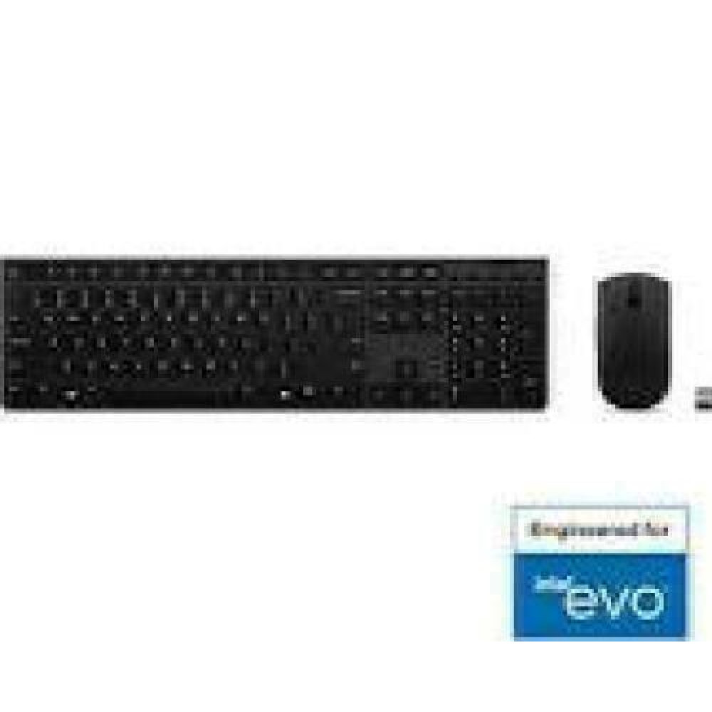 LENOVO Professional Wireless Rechargeable Combo Keyboard and Mouse US English & Euro