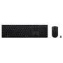 LENOVO Professional Wireless Rechargeable Combo Keyboard and Mouse US English & Euro