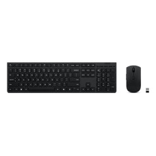 LENOVO Professional Wireless Rechargeable Keyboard and Mouse Combo AI US Euro w/copilot button LENOVO Professional Wireless Rechargeable Keyboard and Mouse Combo AI US Euro w/copilot button