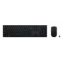 LENOVO Professional Wireless Rechargeable Keyboard and Mouse Combo AI US Euro w/copilot button