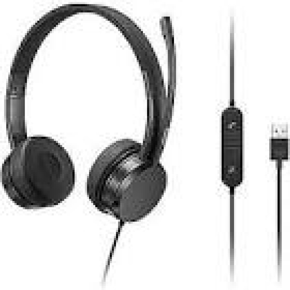 LENOVO USB-A Wired Stereo Headset Gen 2