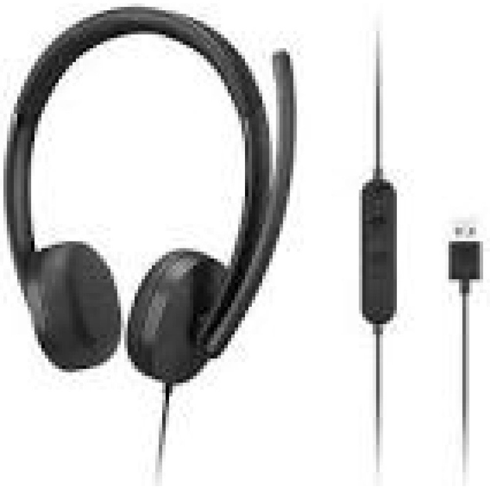 LENOVO USB-A Wired Stereo Headset Gen 2