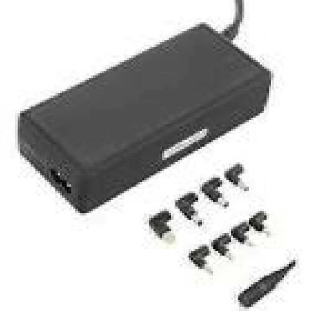 QOLTEC 50012 Universal power adapter 90W 8 plugins +power cable