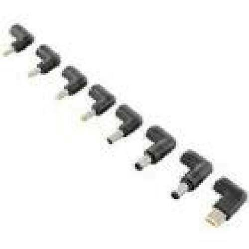 QOLTEC 50012 Universal power adapter 90W 8 plugins +power cable