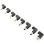 QOLTEC 50012 Universal power adapter 90W 8 plugins +power cable