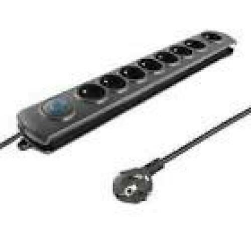 QOLTEC 50114 Surge protector 8 power socket 3.0m