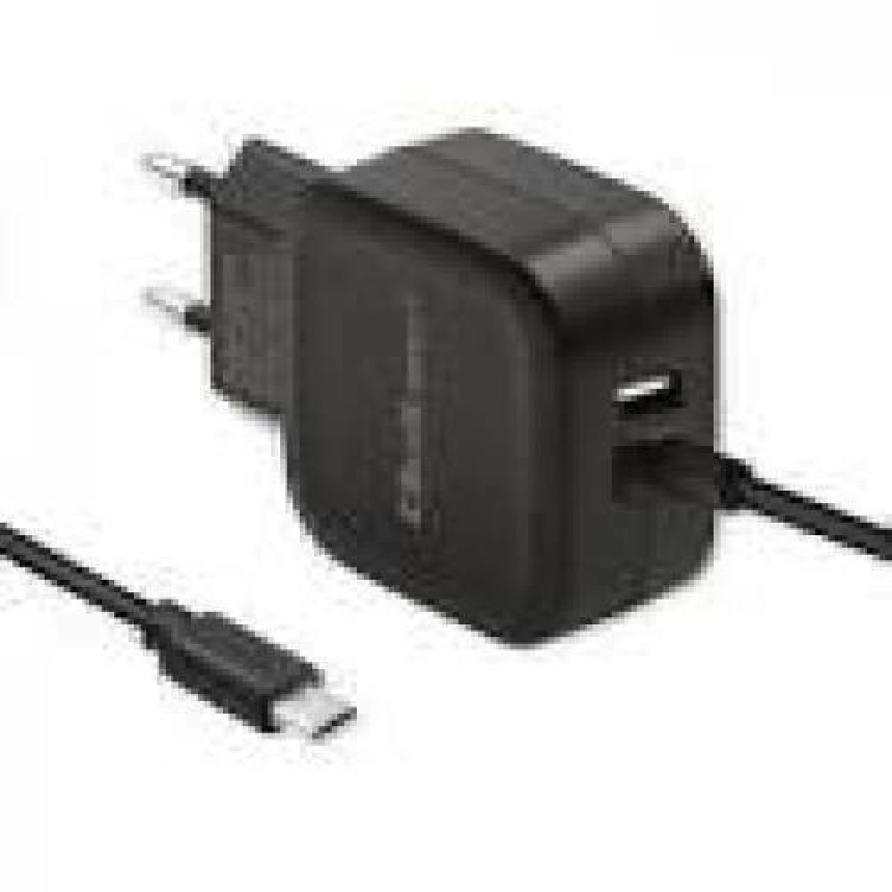 QOLTEC 50189 AC adapter 17W 5V 3.4A USB+Micro USB