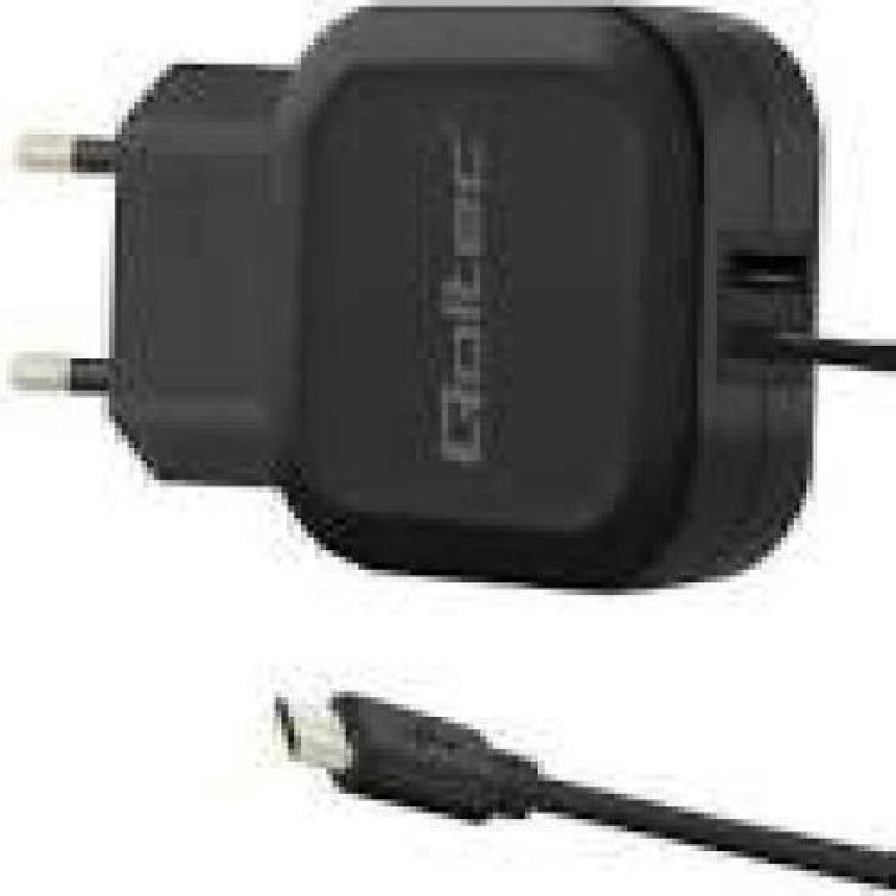 QOLTEC 50189 AC adapter 17W 5V 3.4A USB+Micro USB