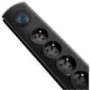 QOLTEC Surge protector Quick Switch 5 sockets 1.8m black
