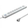 QOLTEC 50293 Surge protector 8 sockets 1.5m