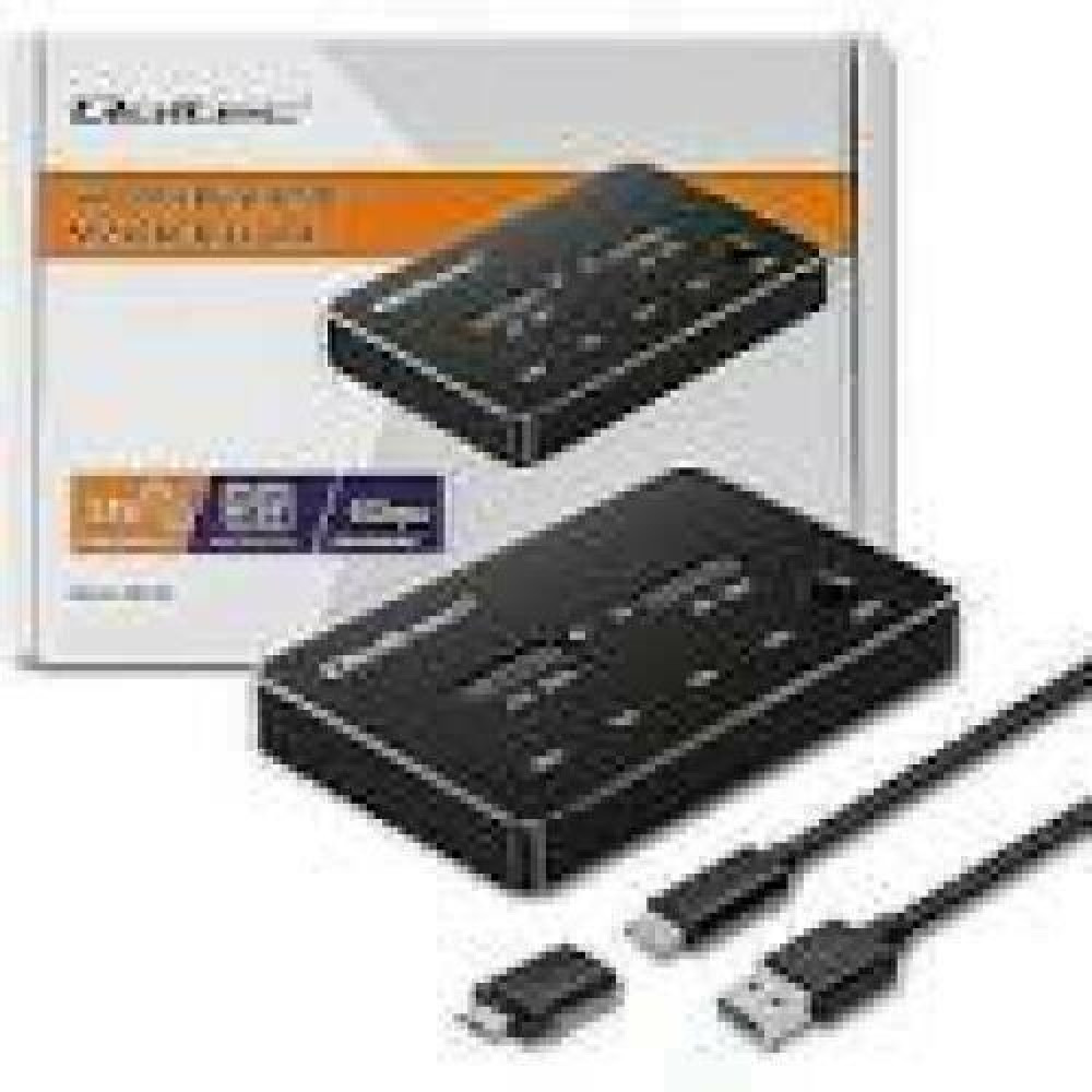 QOLTEC 50310 Drive docking station 2x SSD M.2 SATA / NGFF / USB Type C