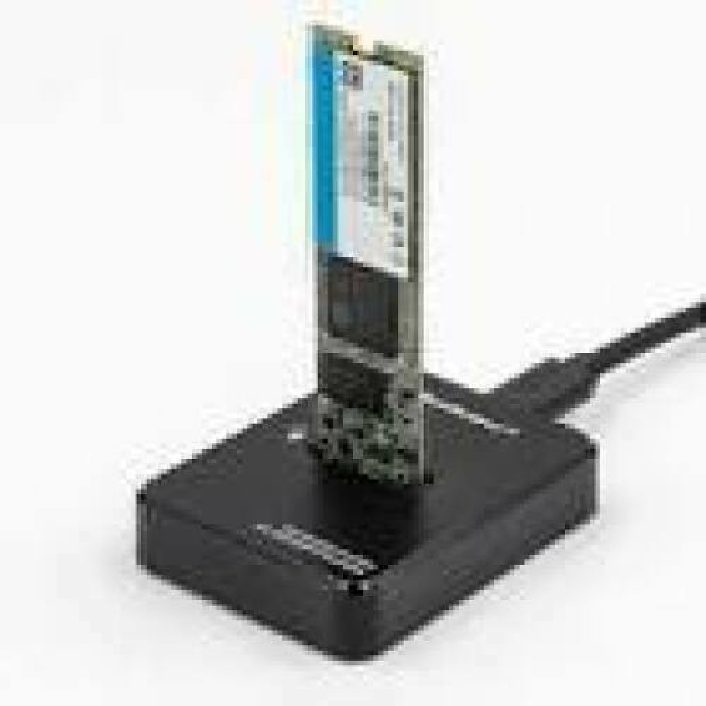 QOLTEC 50313 Docking station SSD M.2 SATA PCIe NGFF NVMe USB 3.1