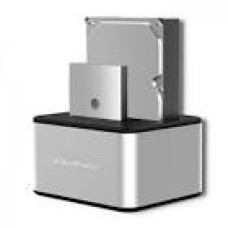 QOLTEC 50316 2x HDD/SSD docking station 2.5/3.5inch SATA USB 3.0 Cloning