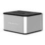 QOLTEC 50316 2x HDD/SSD docking station 2.5/3.5inch SATA USB 3.0 Cloning