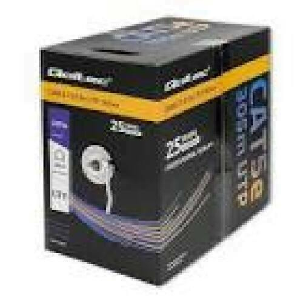 QOLTEC 50358 UTP network cable CAT5E 305m PVC grey