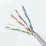 QOLTEC 50358 UTP network cable CAT5E 305m PVC grey