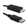 QOLTEC 50437 Cable DisplayPort v1.2 / HDMI 4Kx2K 3m
