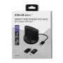 QOLTEC 50632 Intelligent Smart ID card reader SCR0632 USB type C