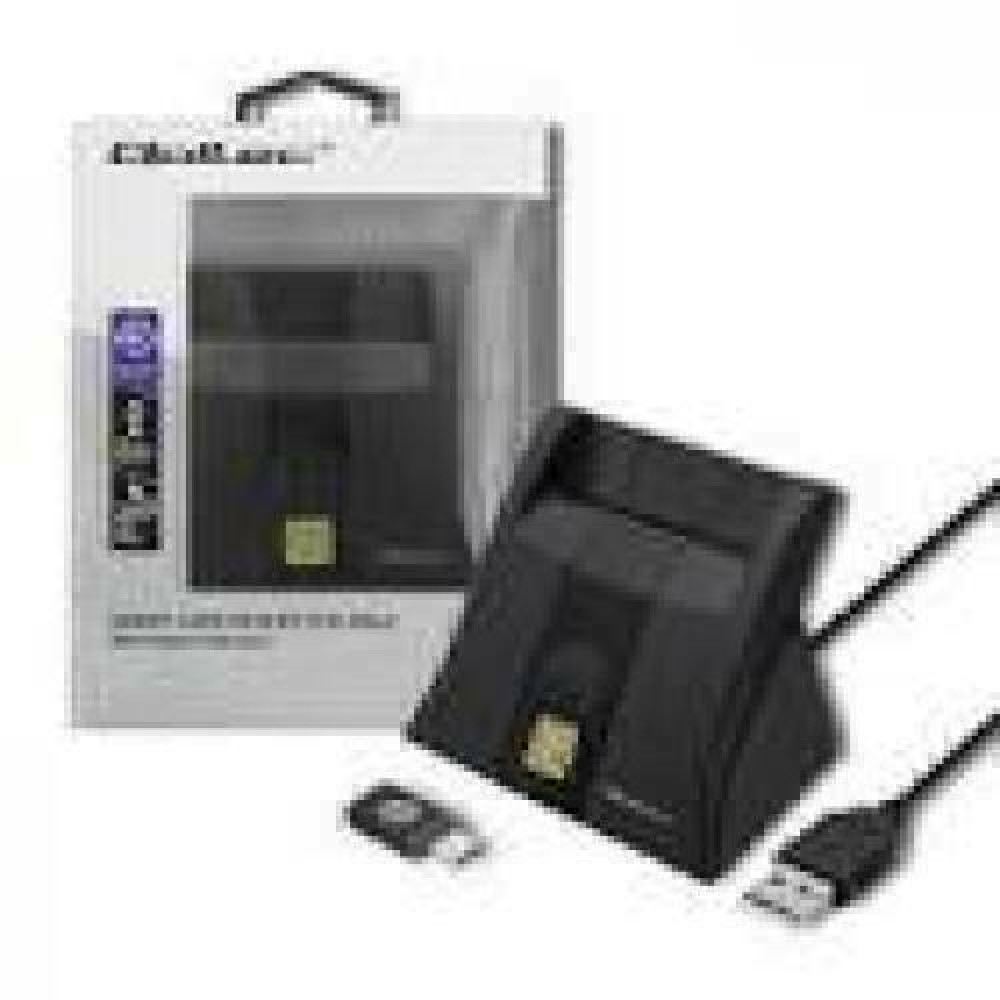QOLTEC Smart chip ID card scanner USB 2.0 Plug&Play vertical