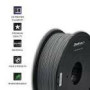 QOLTEC Professional filament for 3D printing PLA PRO 1.75mm 1 kg Black