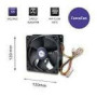 QOLTEC 50714 ForceFan 6000 RPM fan 120mm 12V