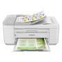 CANON PIXMA TR4756i MFP colour inkjet A4 6.4ppm Copy 8.8ipm Print 120sheets USB Wi-Fi White