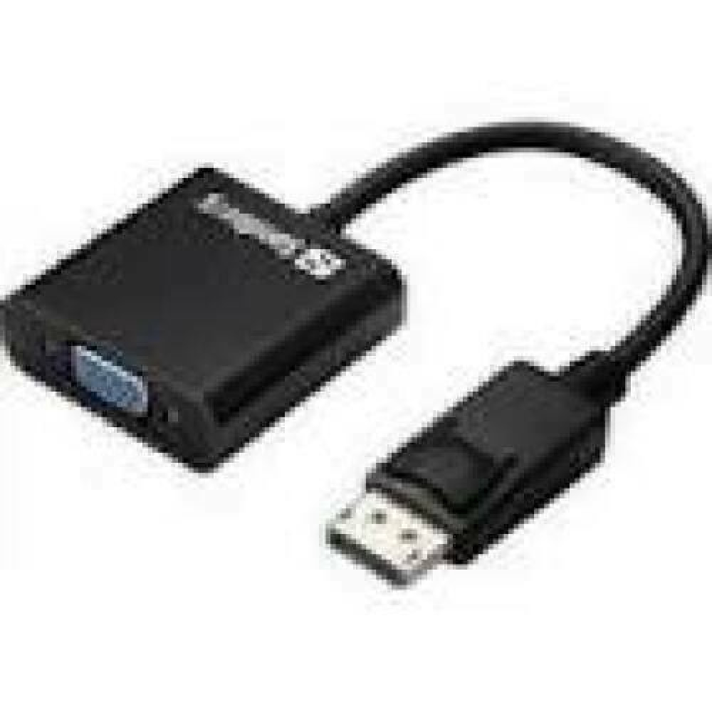 SANDBERG Adapter DisplayPort-VGA. Converts a DisplayPort output to a VGA output.