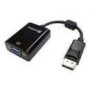 SANDBERG Adapter DisplayPort-VGA. Converts a DisplayPort output to a VGA output.