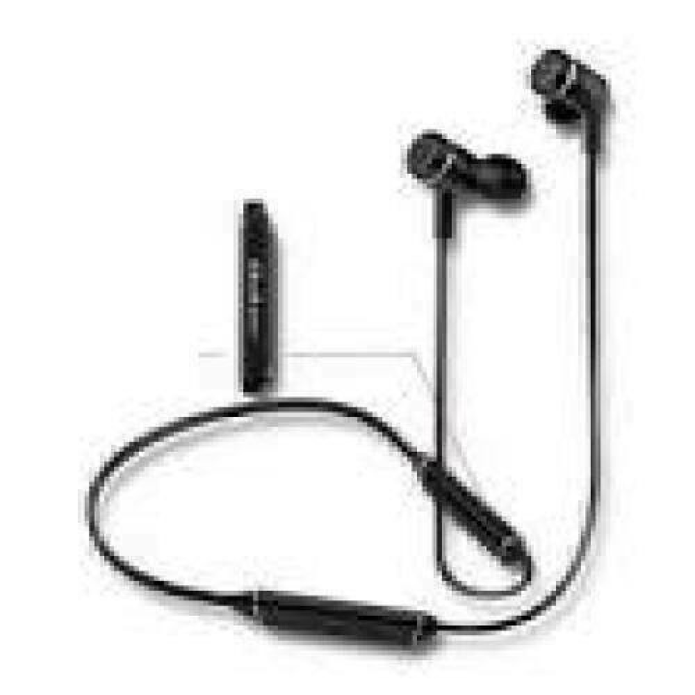 QOLTEC 50816 In-ear Headphones Wireless with microphone Black