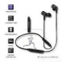 QOLTEC 50816 In-ear Headphones Wireless with microphone Black