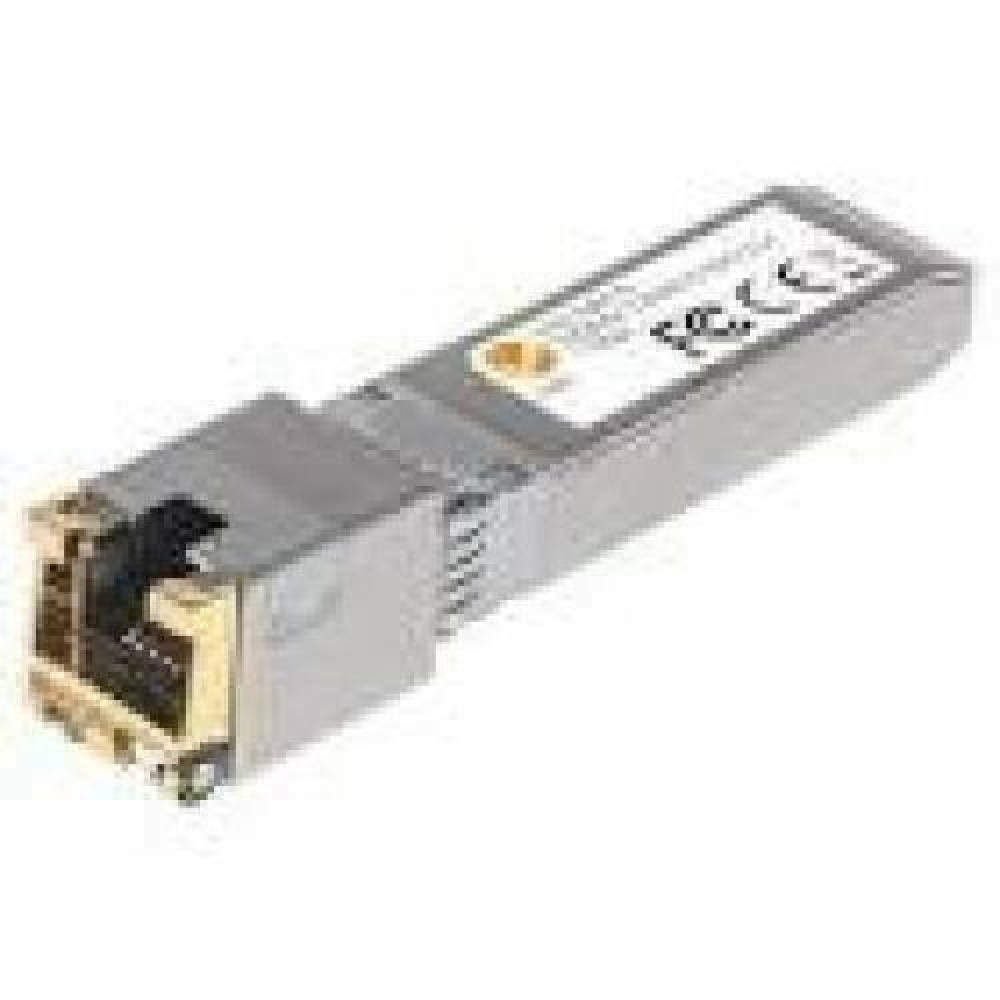 INTELLINET 10 Gigabit Copper SFP+ Transceiver Module 10GBase-T 30m 98 ft. up to 10Gbps Data-Transfer Rate with Cat 6a Cabling
