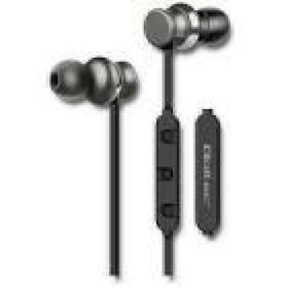 QOLTEC 50818 In-ear Headphones Wireless with microphone Black