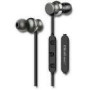 QOLTEC 50818 In-ear Headphones Wireless with microphone Black