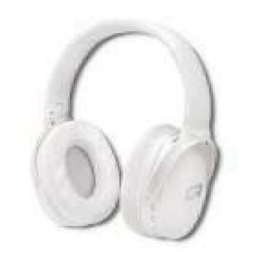 QOLTEC Headphones wireless White